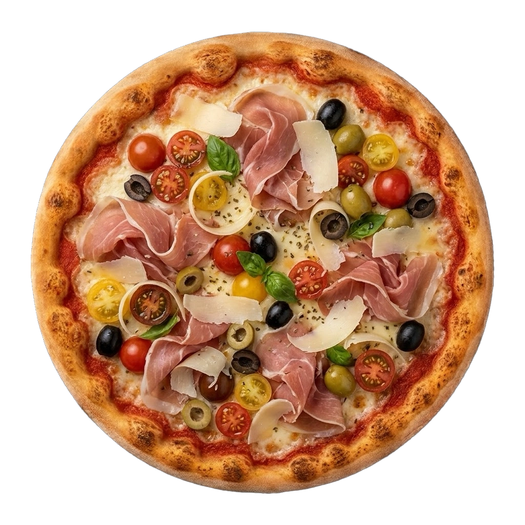 AL PROSCIUTTO DI PARMA